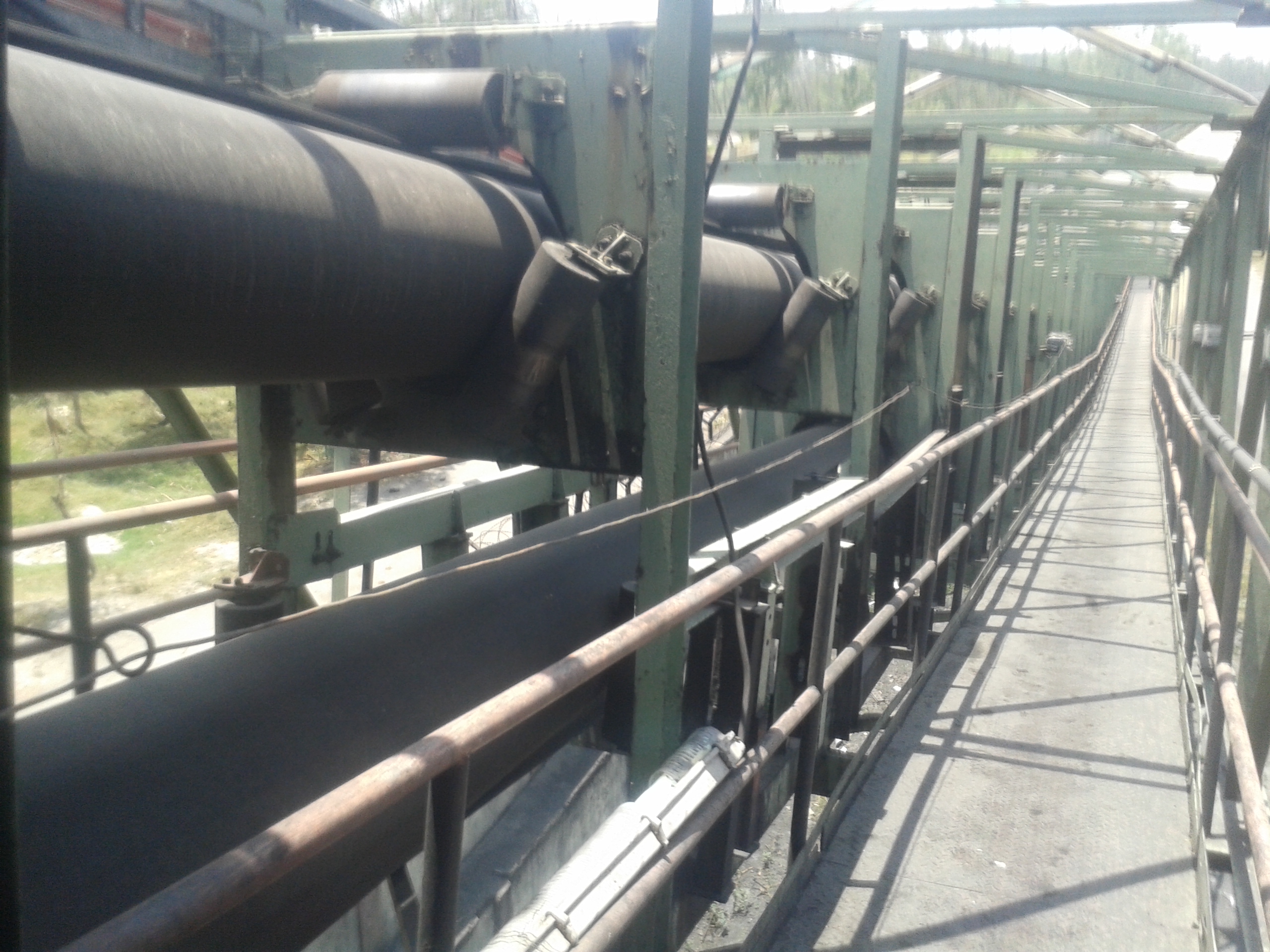 STEEL CORD PIPE CONVEYOR