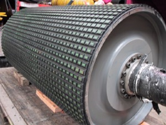 ceramic pulley lagging